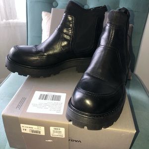 Vagabond leather combat boots Cosmo 2.0 size 10